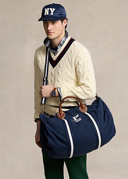 Polo Ralph Lauren Canvas Duffel