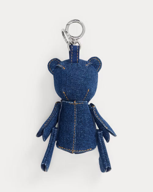 Polo Ralph Lauren - Polo Bear Denim Bag Charm