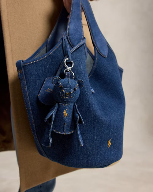 Polo Ralph Lauren - Polo Bear Denim Bag Charm