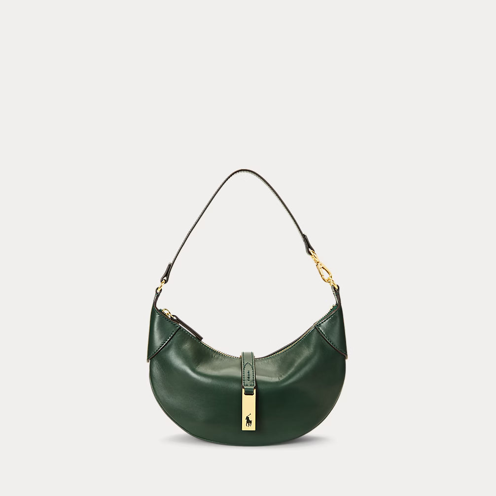 Polo Ralph Lauren Polo ID Calfskin Mini Shoulder Bag