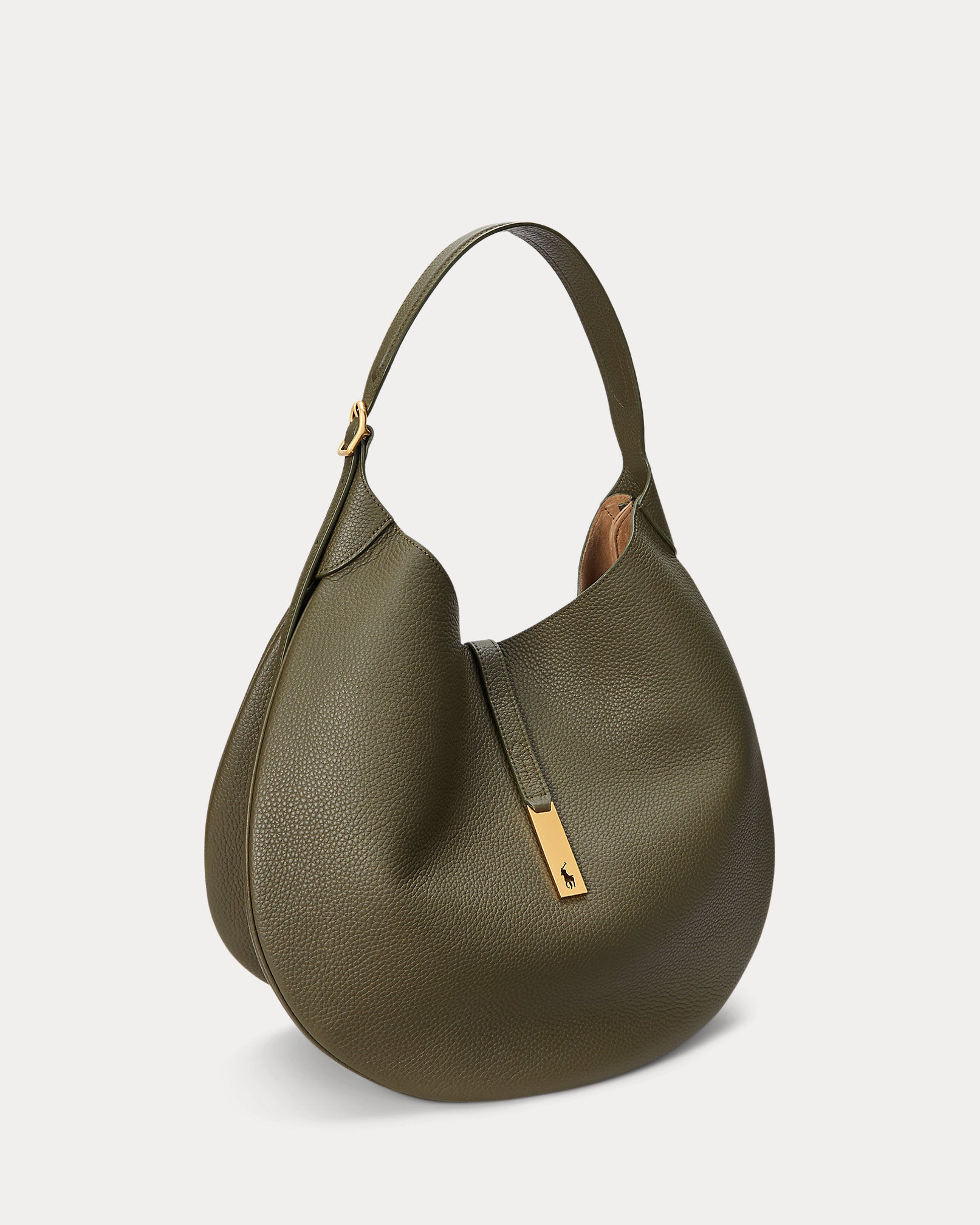 Polo Ralph Lauren Large Leather ID Bag