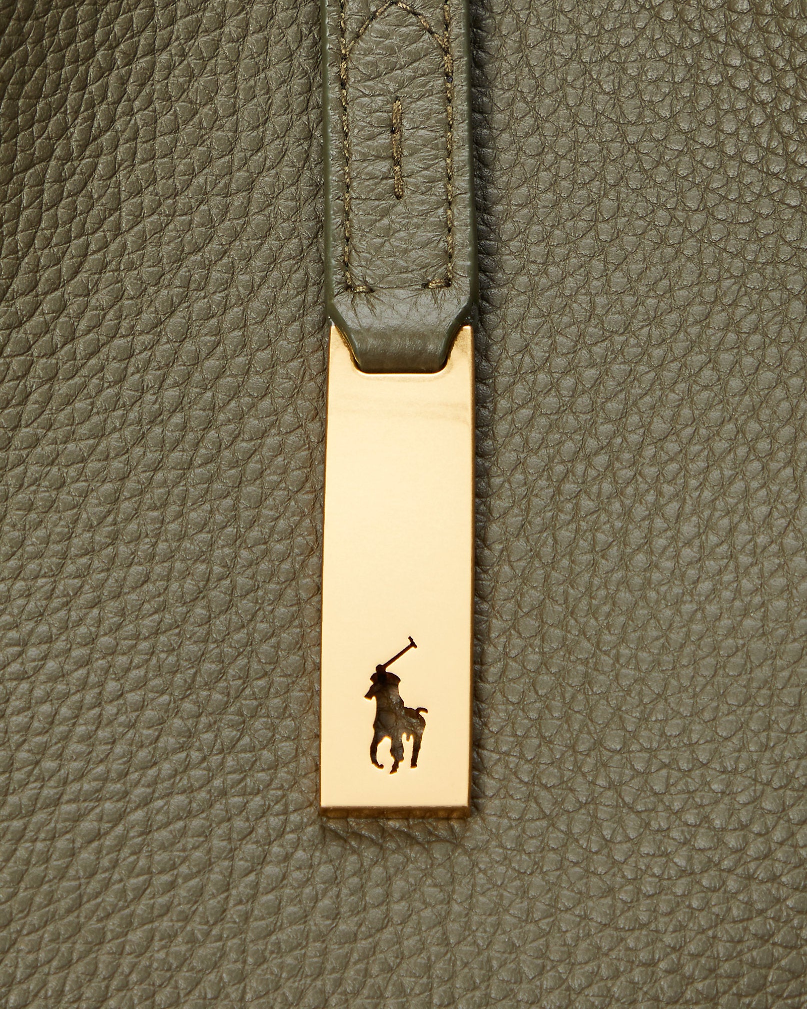 Polo Ralph Lauren Large Leather ID Bag