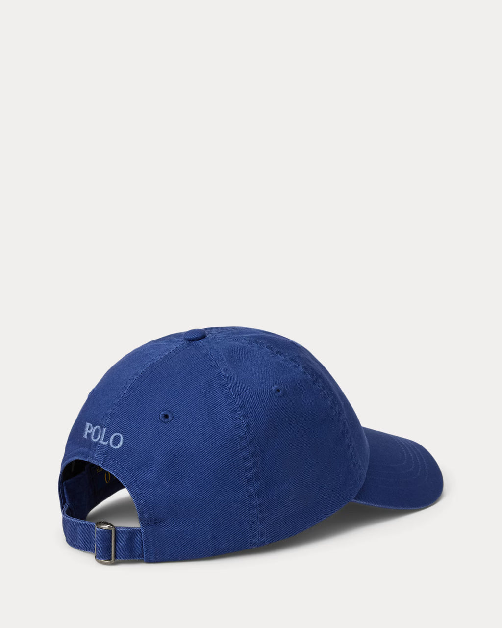 Polo Ralph Lauren The Iconic Cotton Chino Ball Cap - Blue Yacht