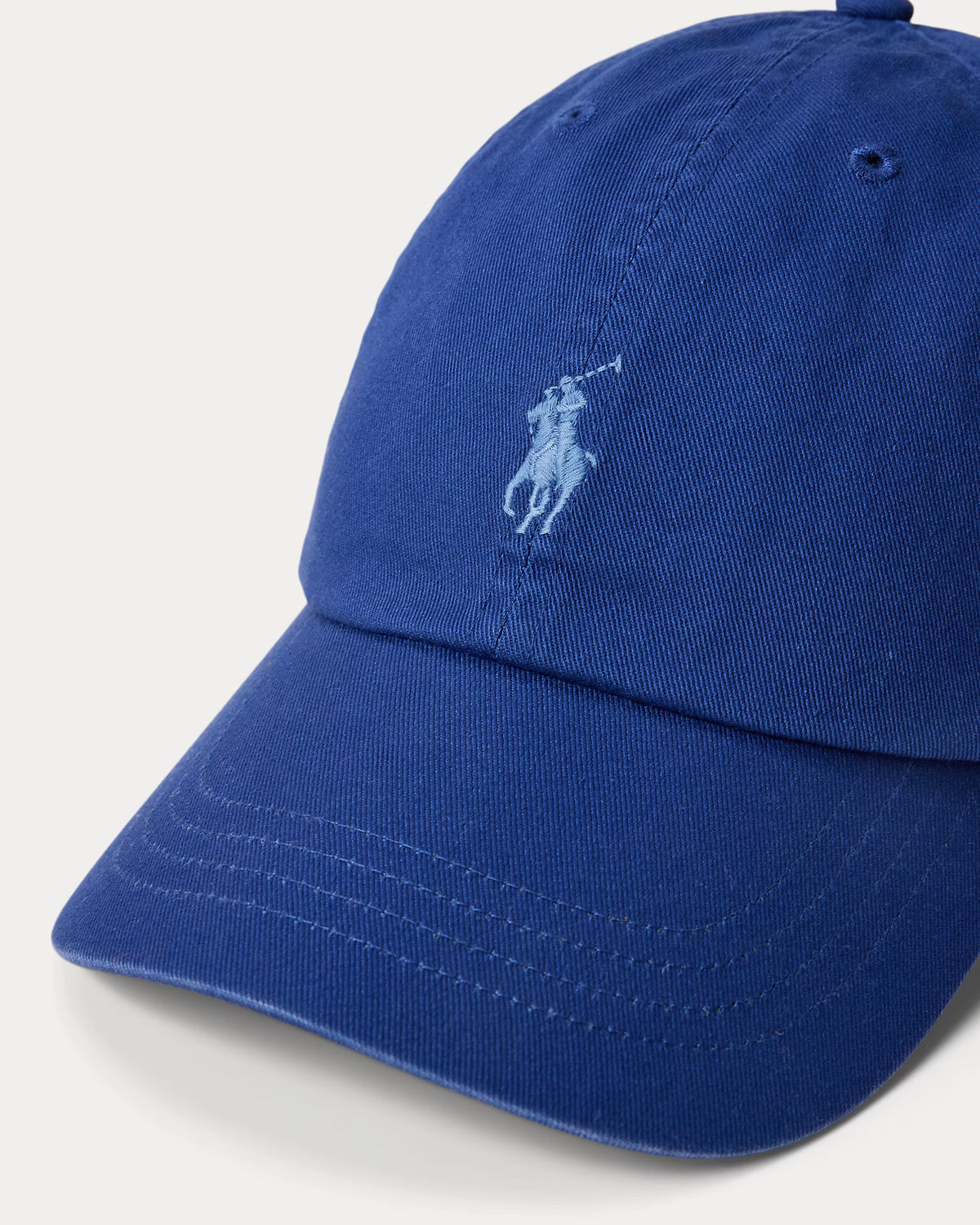 Polo Ralph Lauren The Iconic Cotton Chino Ball Cap - Blue Yacht