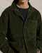 Polo Ralph Lauren Corduroy Utility Overshirt - Olive