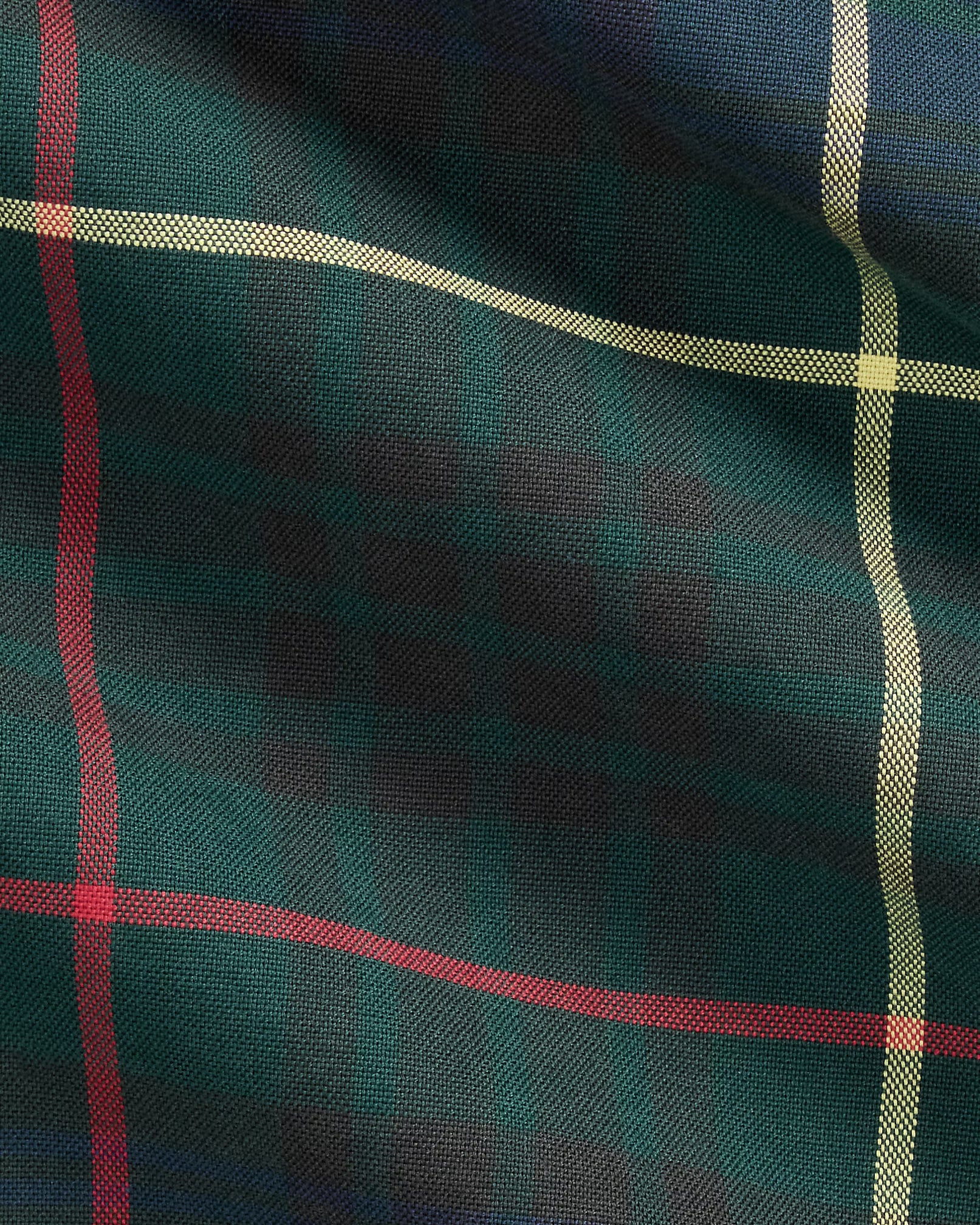 Polo Ralph Lauren Classic Fit Plaid Oxford Shirt - Green Navy Multi