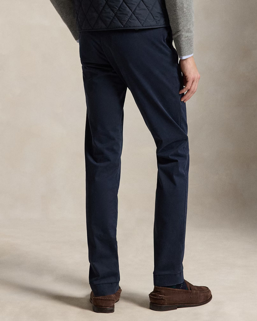 Polo Ralph Lauren Jarrett Slim Fit Sateen Pant - Aviator Navy