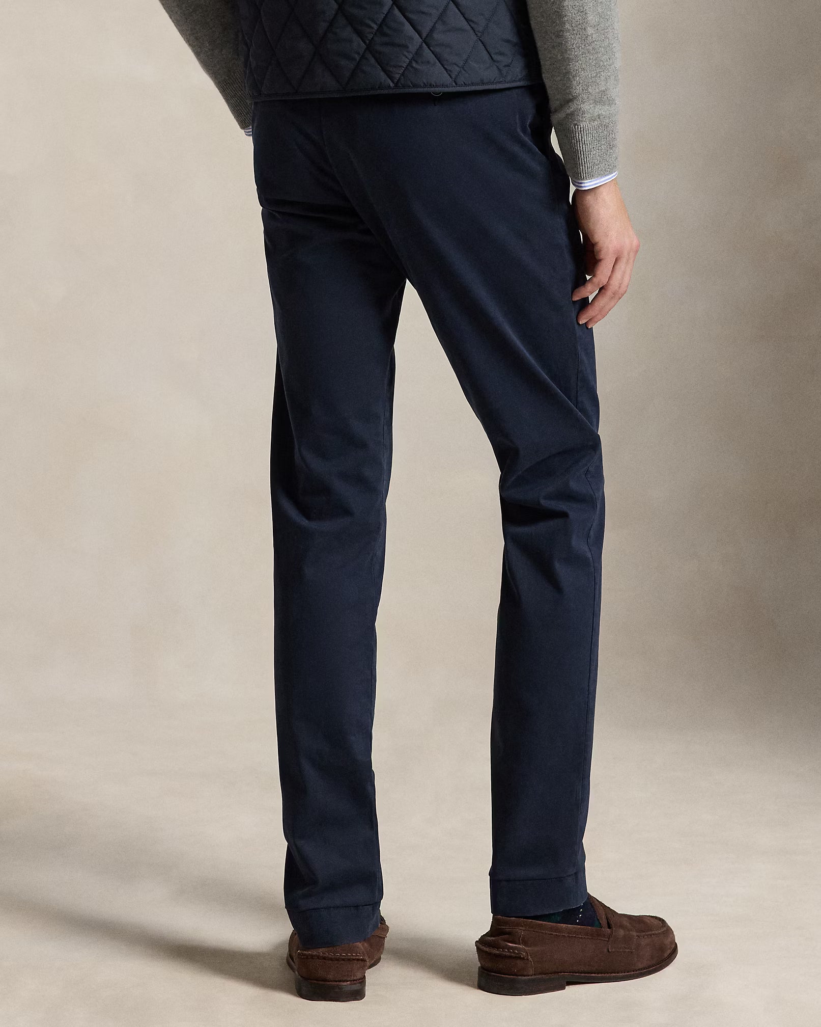 Polo Ralph Lauren Jarrett Slim Fit Sateen Pant - Aviator Navy