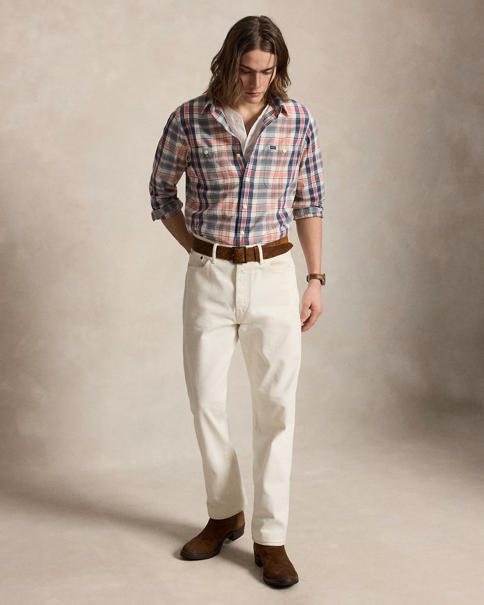 Polo Ralph Lauren Classic Fit Madras Workshirt