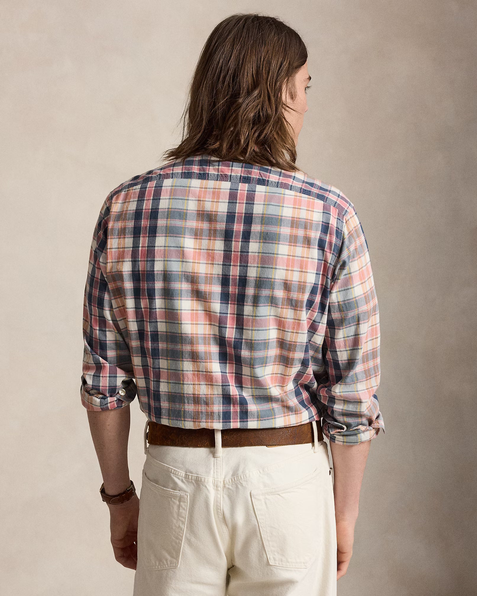 Polo Ralph Lauren Classic Fit Madras Workshirt