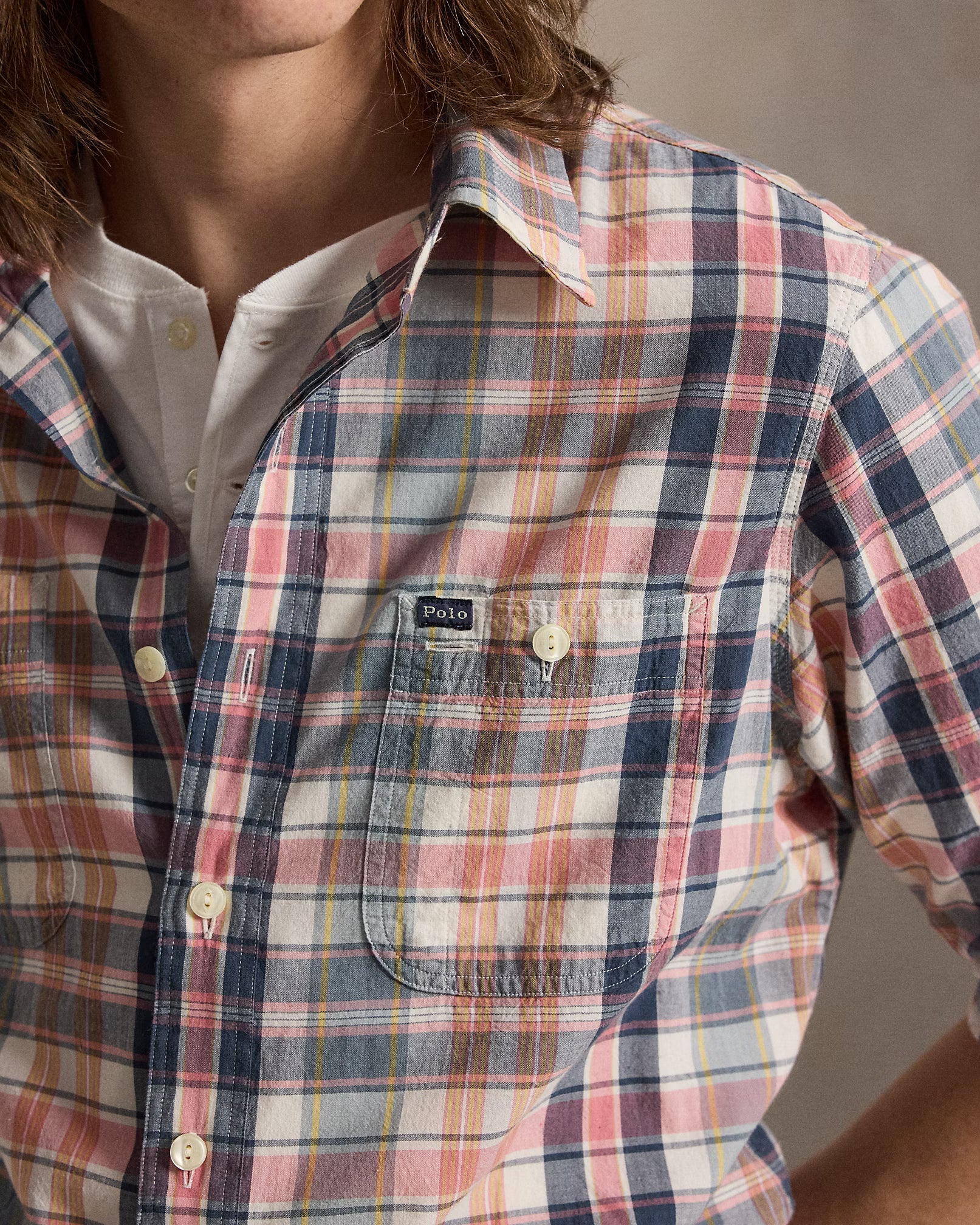 Polo Ralph Lauren Classic Fit Madras Workshirt