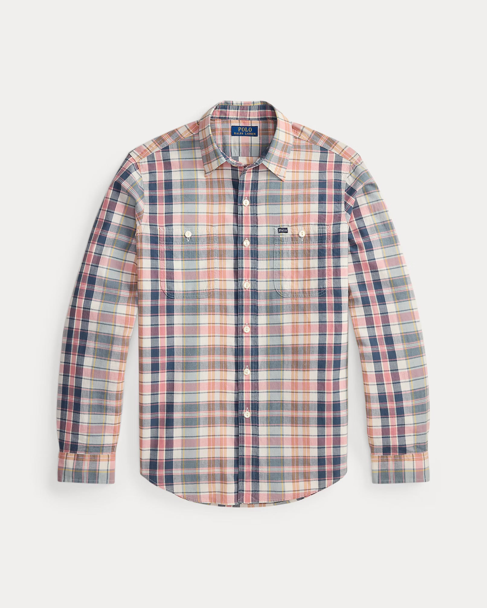 Polo Ralph Lauren Classic Fit Madras Workshirt