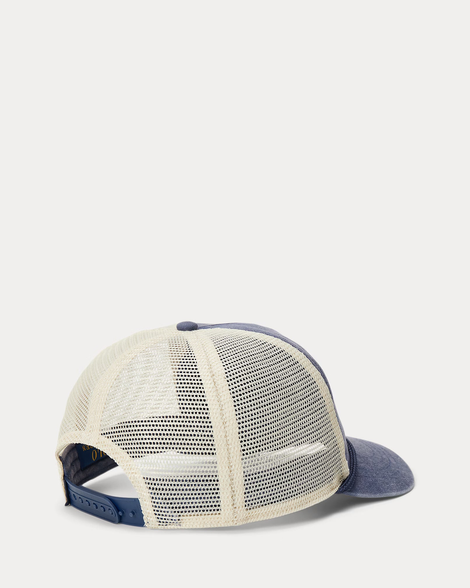 Polo Ralph Lauren Twill Graphic Trucker Cap