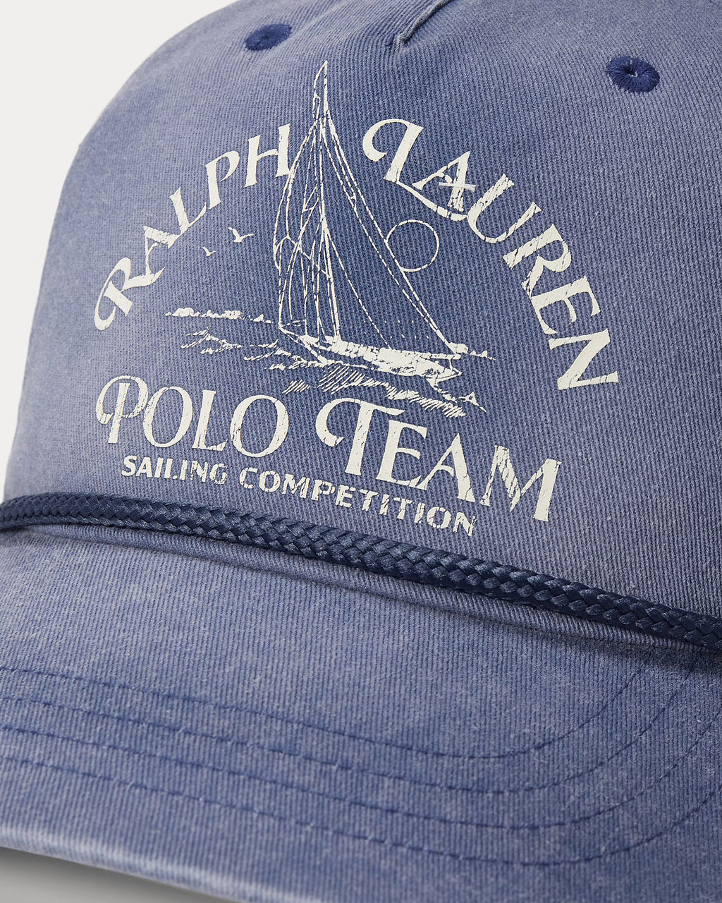 Polo Ralph Lauren Twill Graphic Trucker Cap