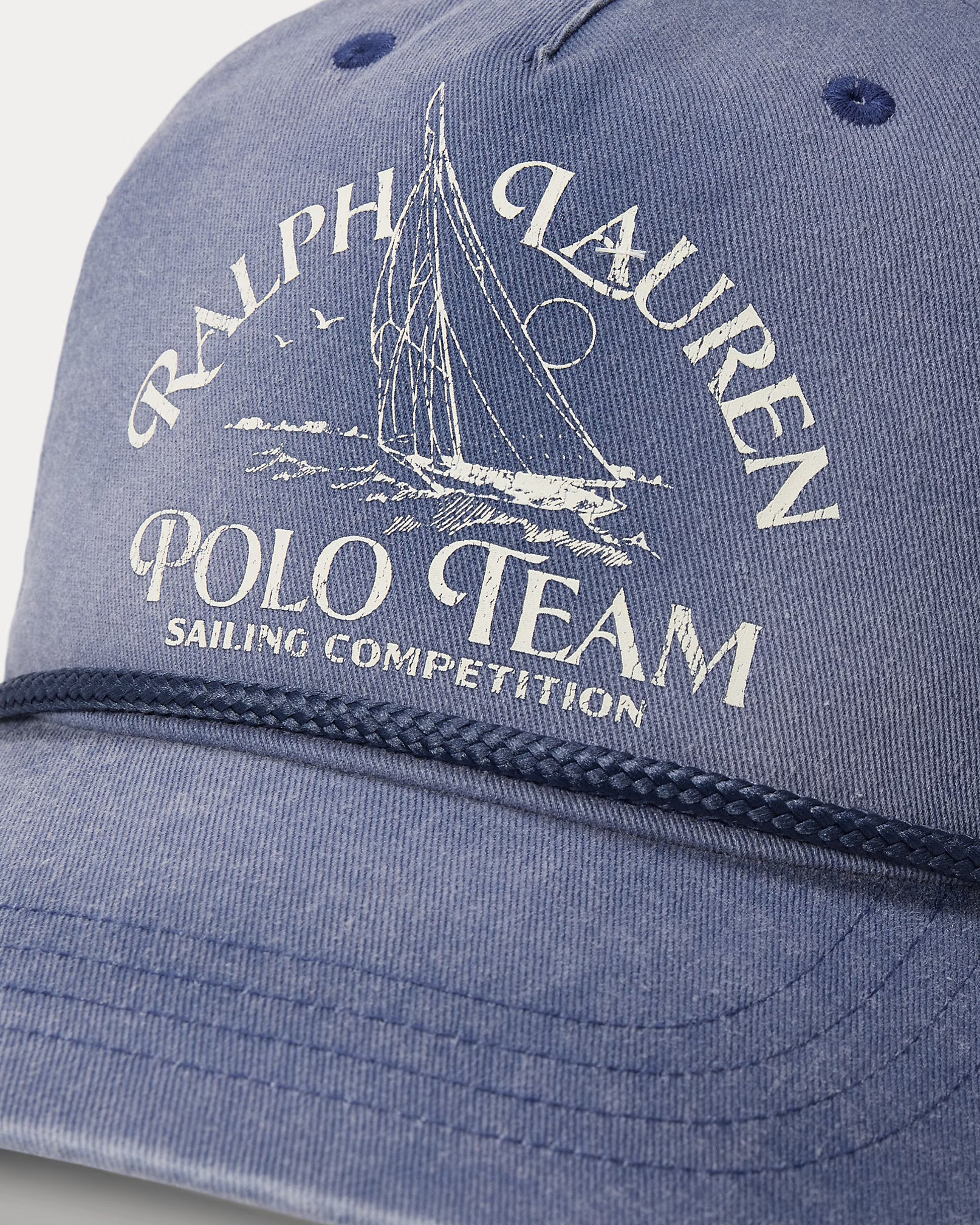 Polo Ralph Lauren Twill Graphic Trucker Cap