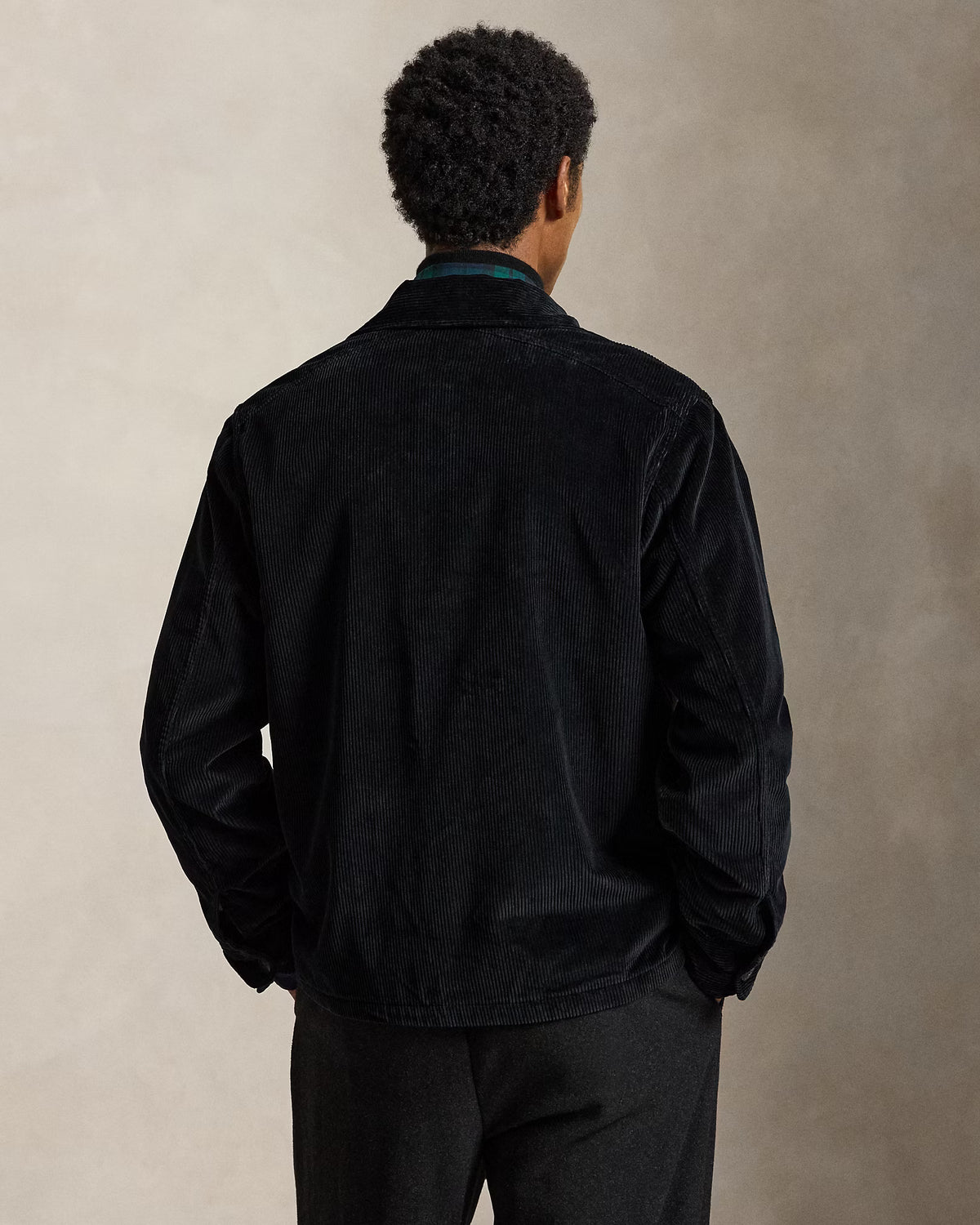 Polo Ralph Lauren Corduroy Overshirt - Black