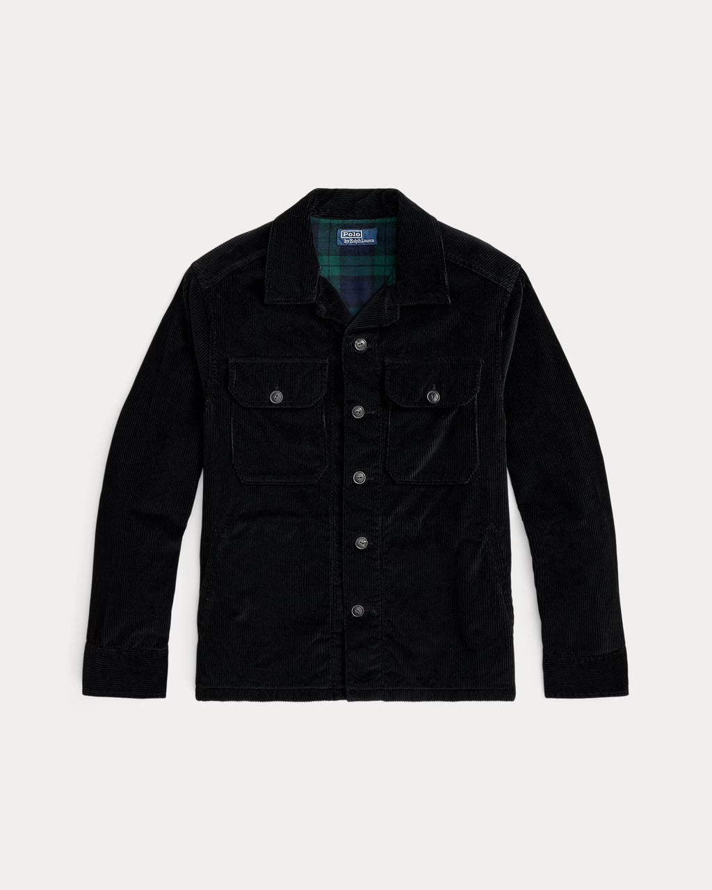 Polo Ralph Lauren Corduroy Overshirt - Black
