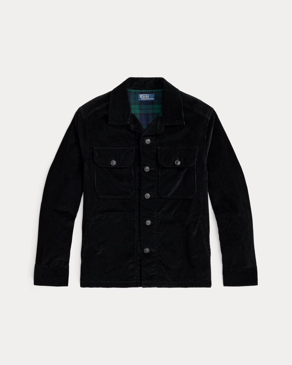 Polo Ralph Lauren Corduroy Overshirt - Black