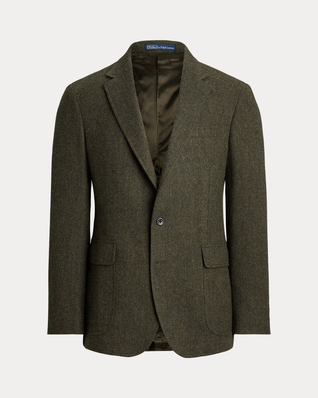 Polo Ralph Lauren Tailored Herringbone Sport Coat - Loden Multi