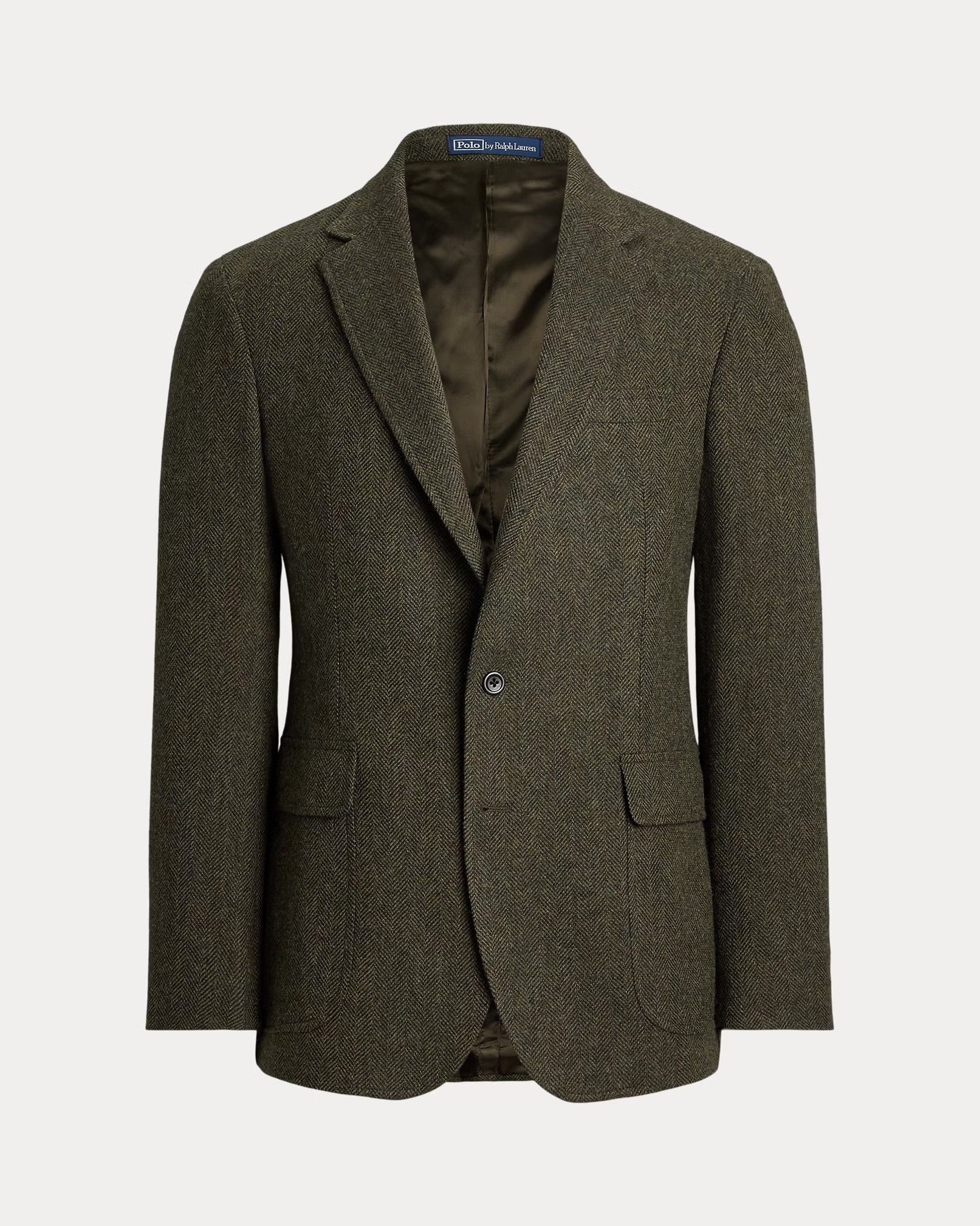 Polo Ralph Lauren Tailored Herringbone Sport Coat - Loden Multi