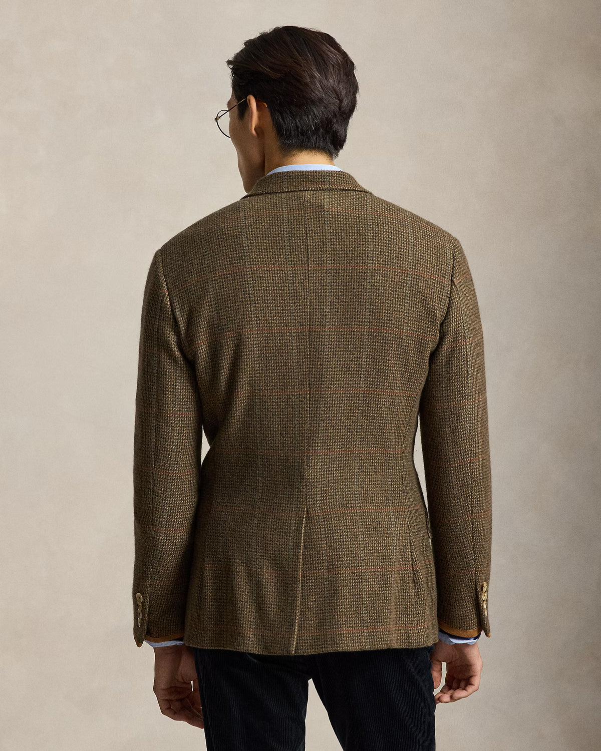 Polo Ralph Lauren Polo Tailored Fit Plaid Tweed Sport Coat