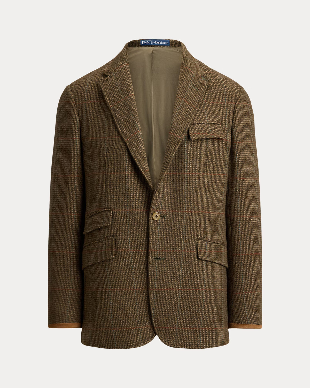 Polo Ralph Lauren Polo Tailored Fit Plaid Tweed Sport Coat