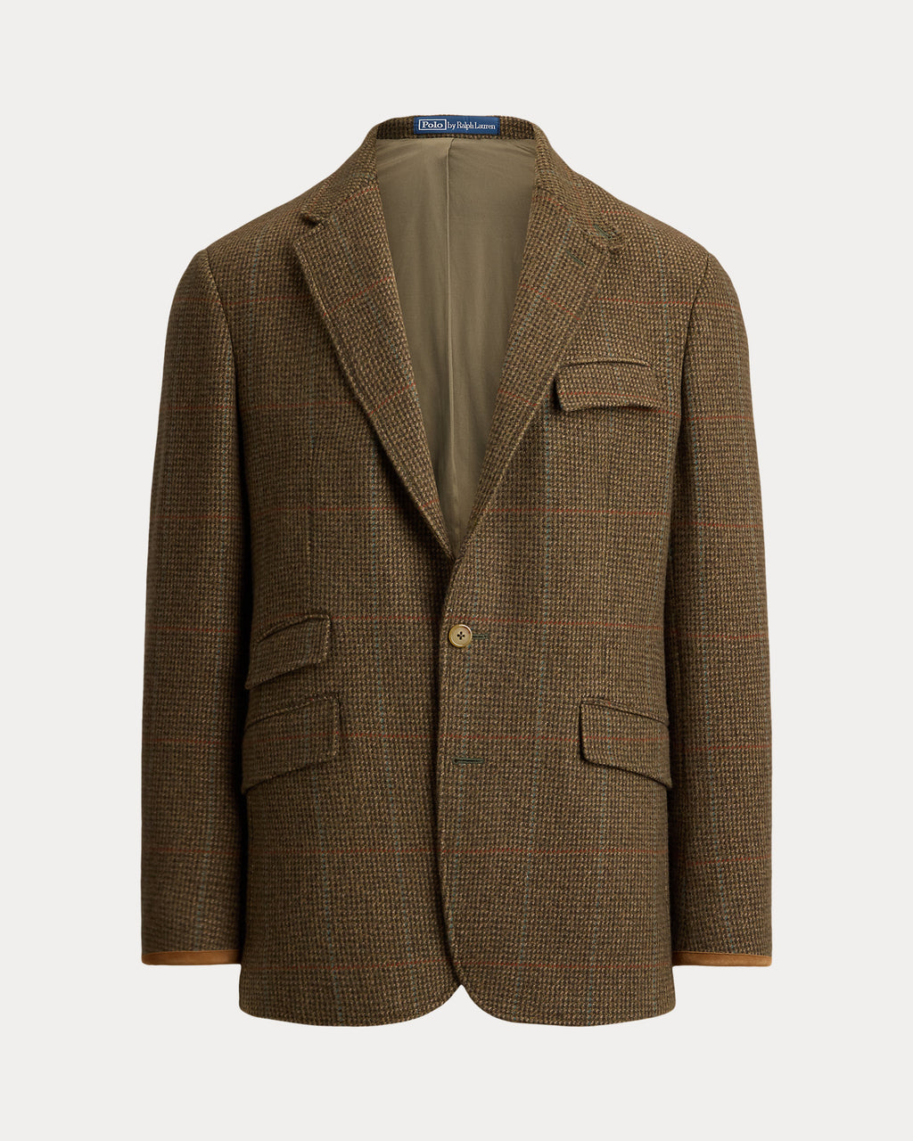 Polo Ralph Lauren Polo Tailored Fit Plaid Tweed Sport Coat