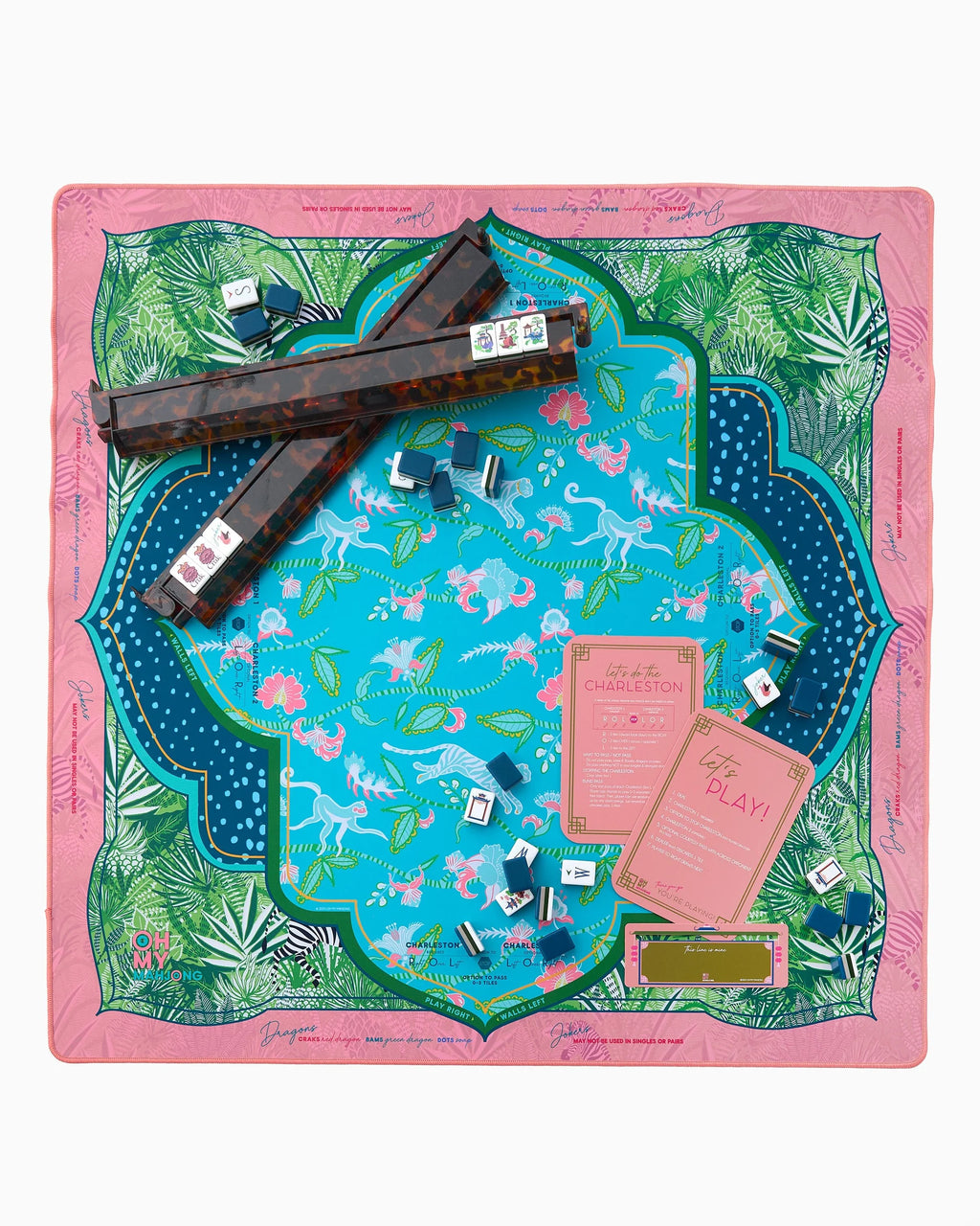 Oh My Mahjong Serengeti Mat