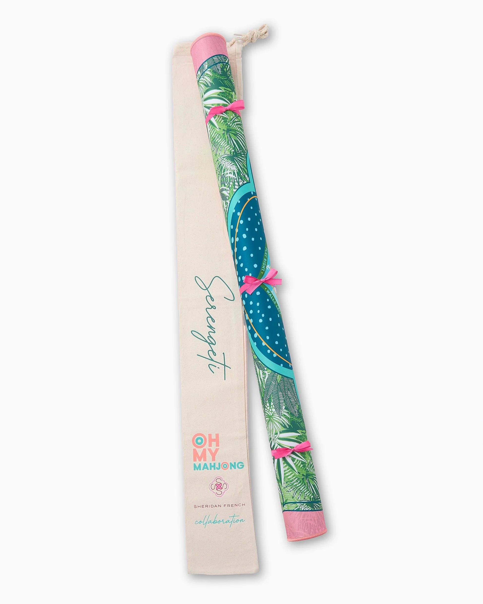 Oh My Mahjong Serengeti Mat