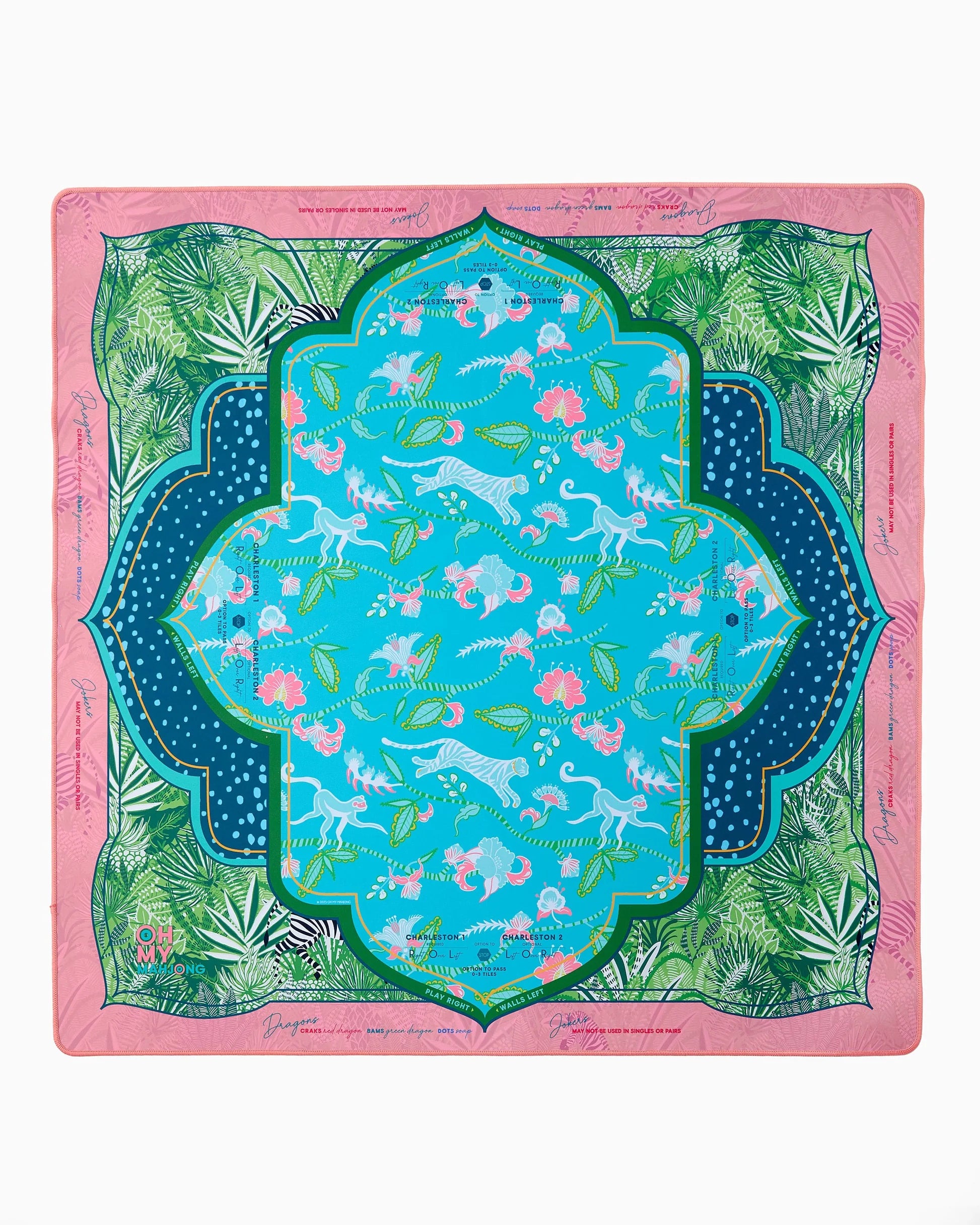 Oh My Mahjong Serengeti Mat