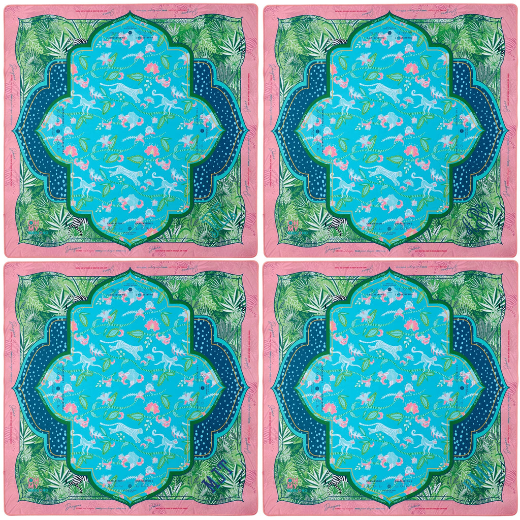 Oh My Mahjong Serengeti Mat