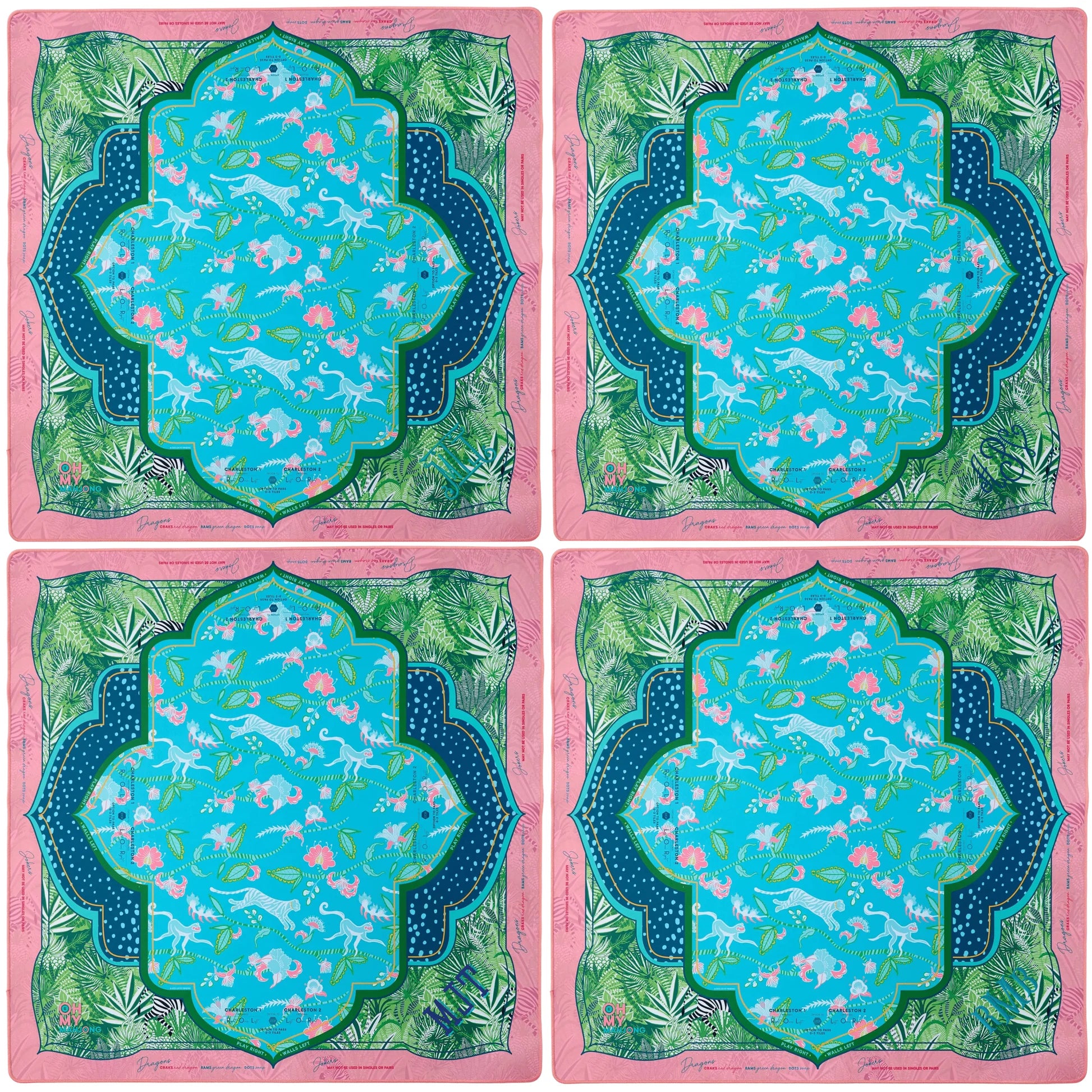 Oh My Mahjong Serengeti Mat