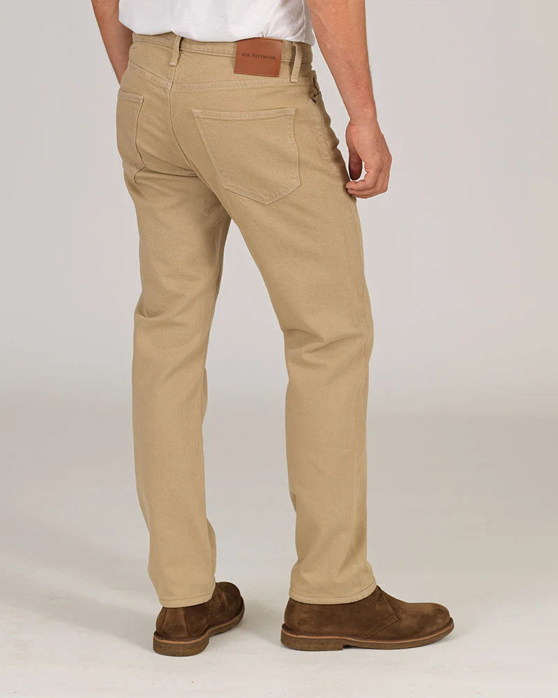 Ace Rivington Brodie Taper - Comfort 12oz - Khaki Sale price