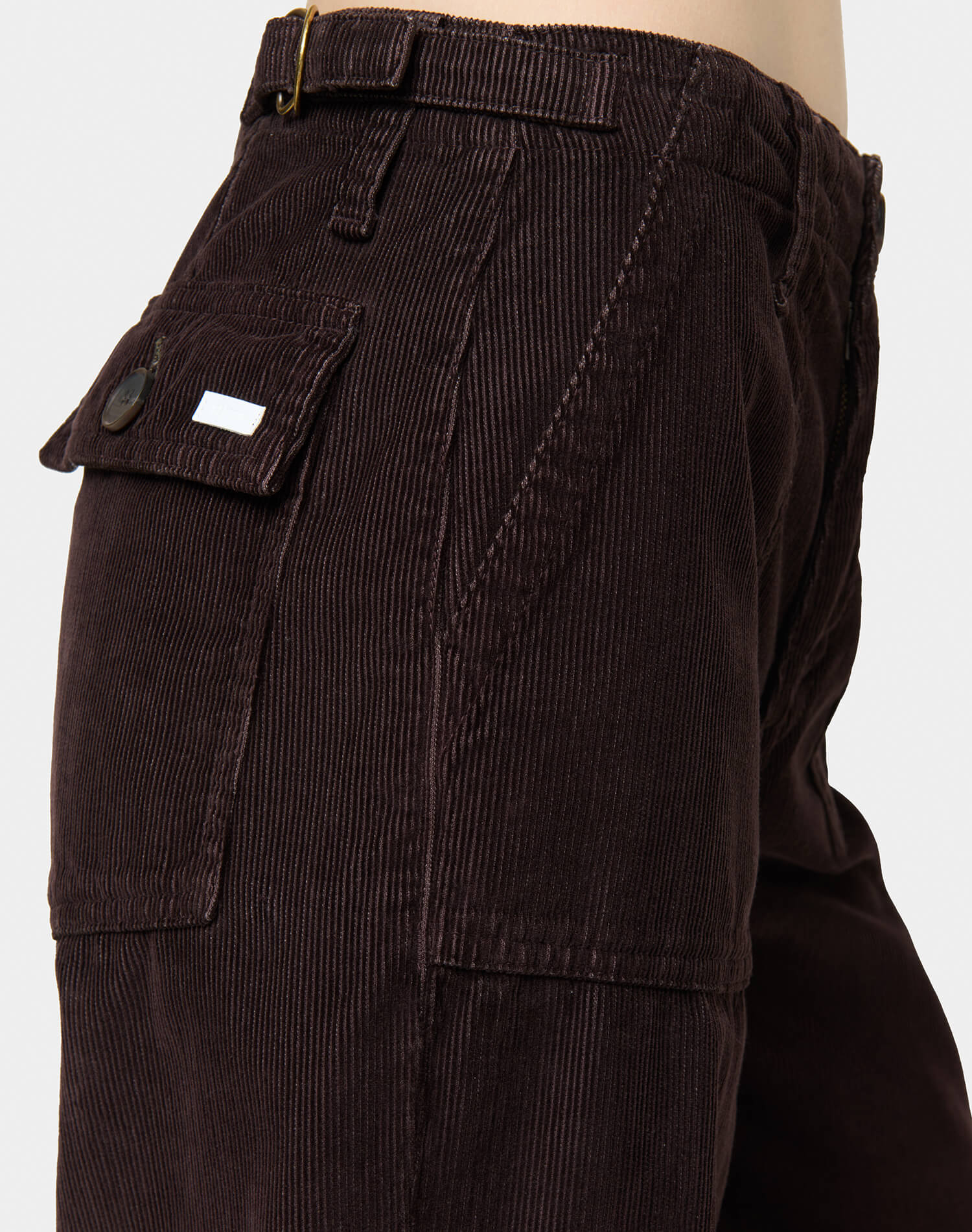 Re/Done The Trooper Pant - Coffee Bean Cord