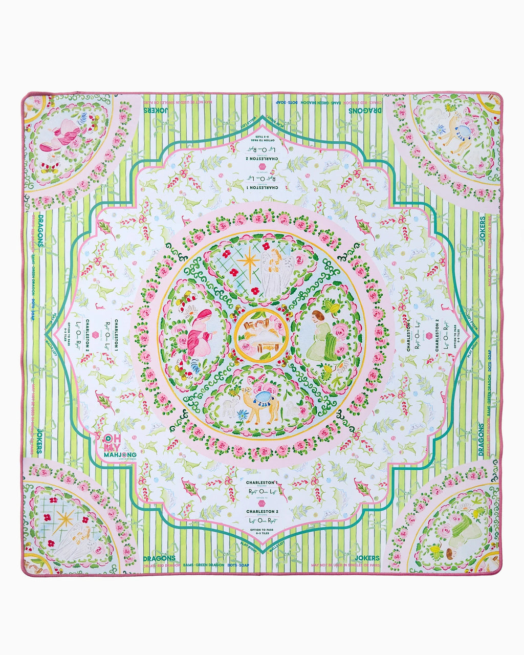 Oh My Mahjong Silent Night