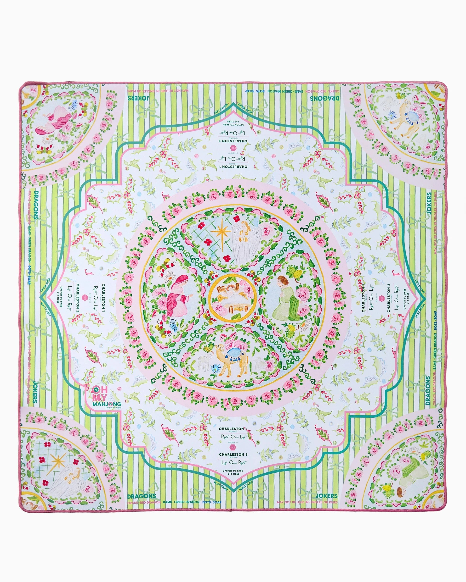 Oh My Mahjong Silent Night