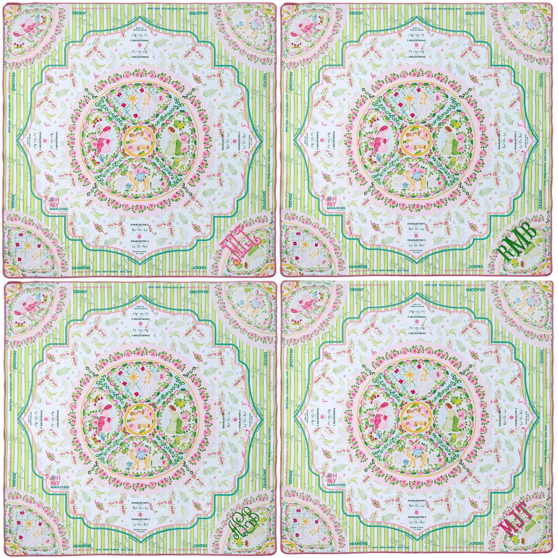 Oh My Mahjong Silent Night