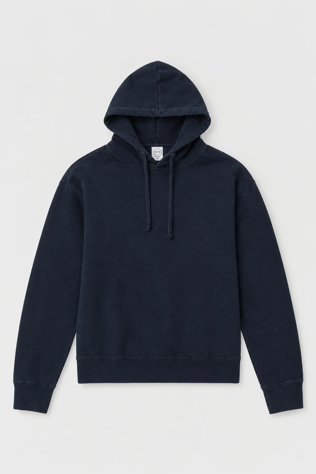 Save Khaki United Cashmere Hoodie - Navy
