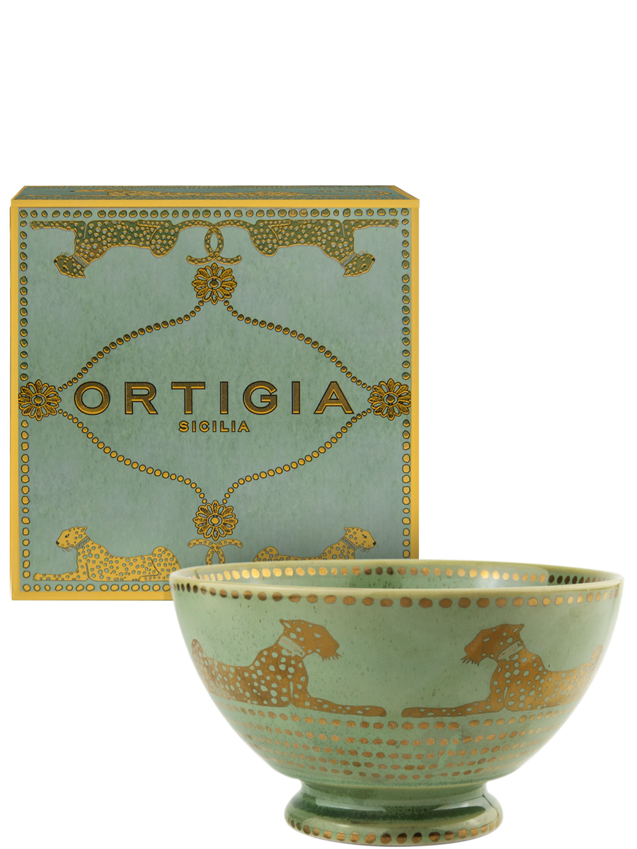 Ortigia Small Green Spotty Bowl