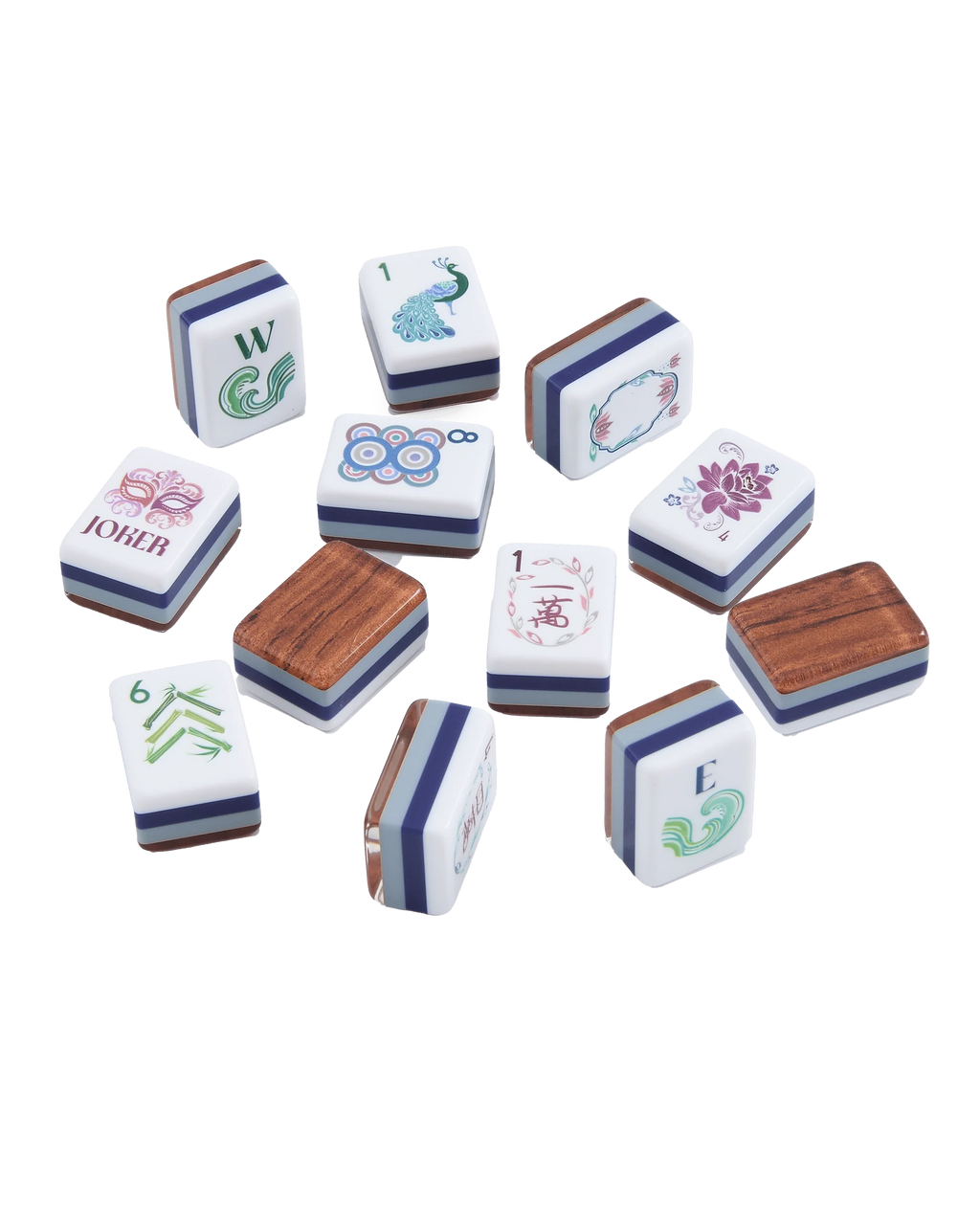 Oh My Mahjong Smith Mahjong Tiles