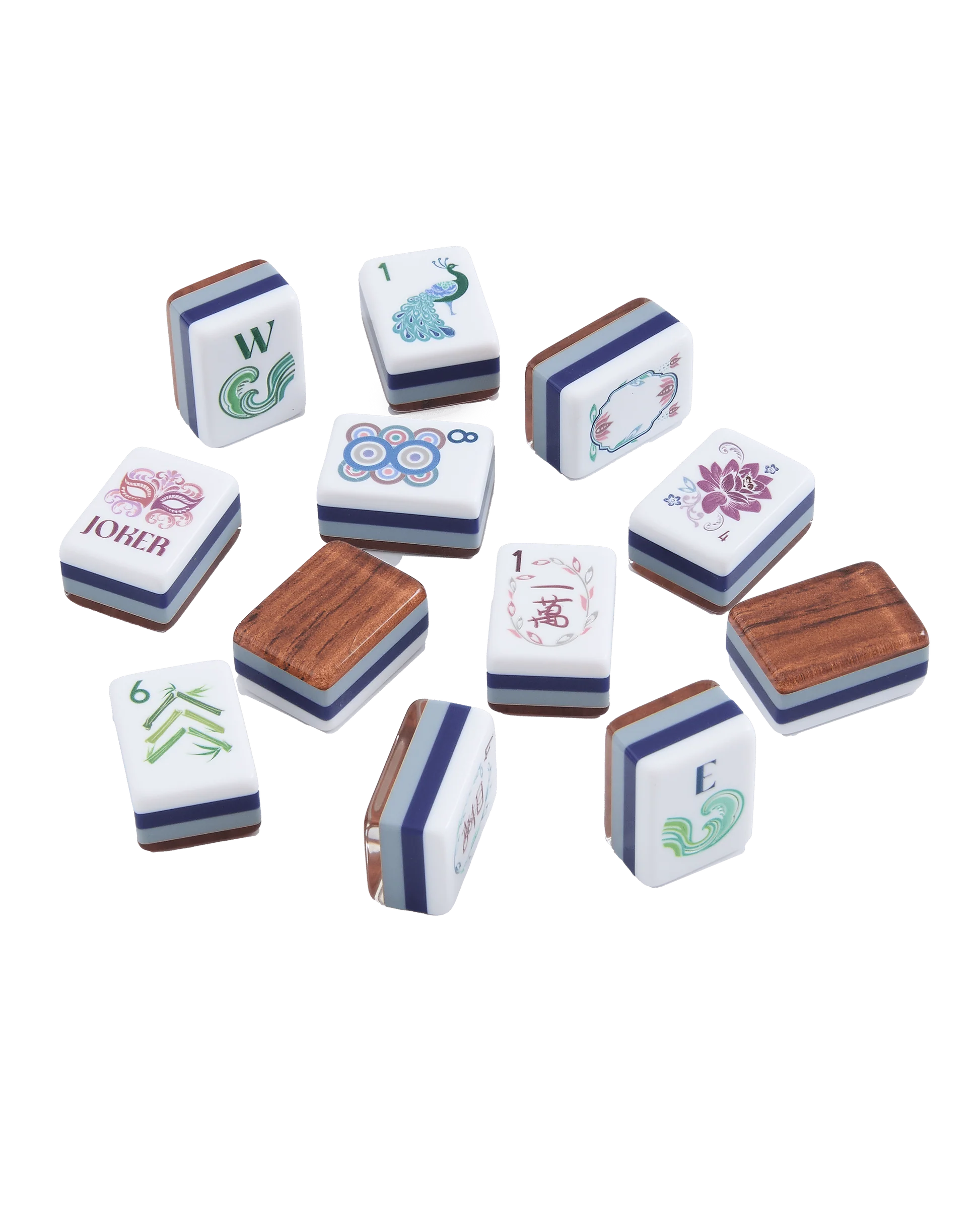 Oh My Mahjong Smith Mahjong Tiles