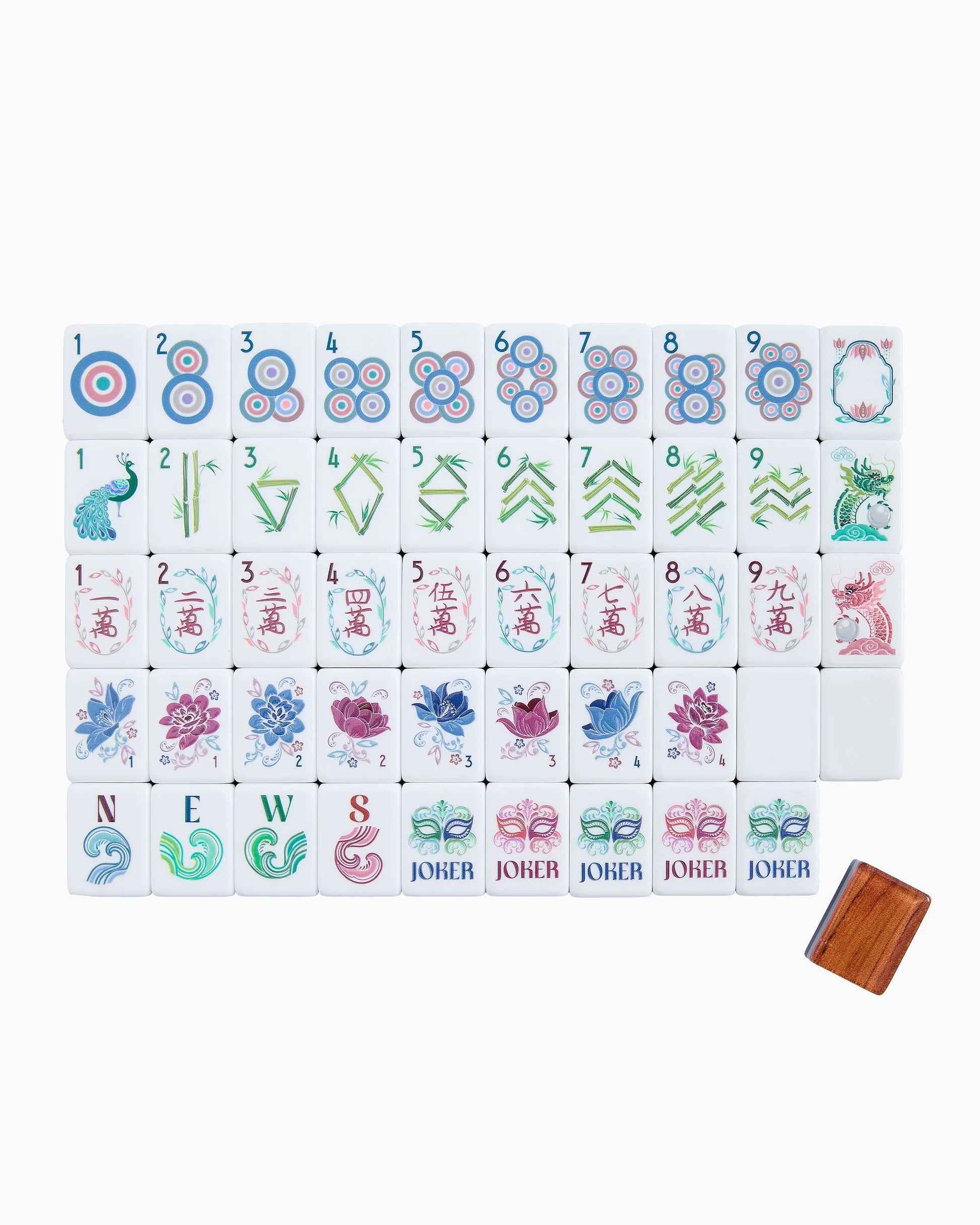 Oh My Mahjong Smith Mahjong Tiles