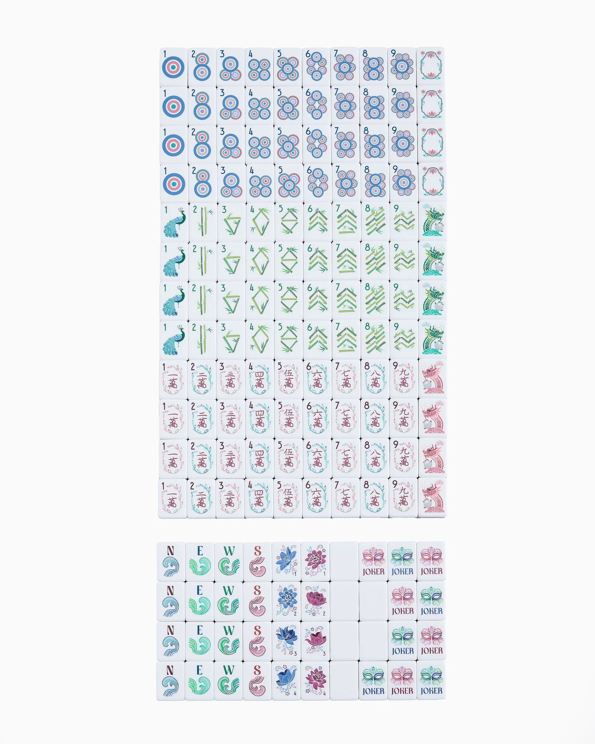 Oh My Mahjong Smith Mahjong Tiles