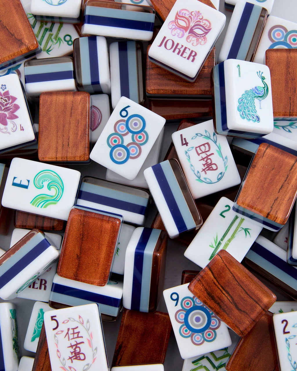 Oh My Mahjong Smith Mahjong Tiles
