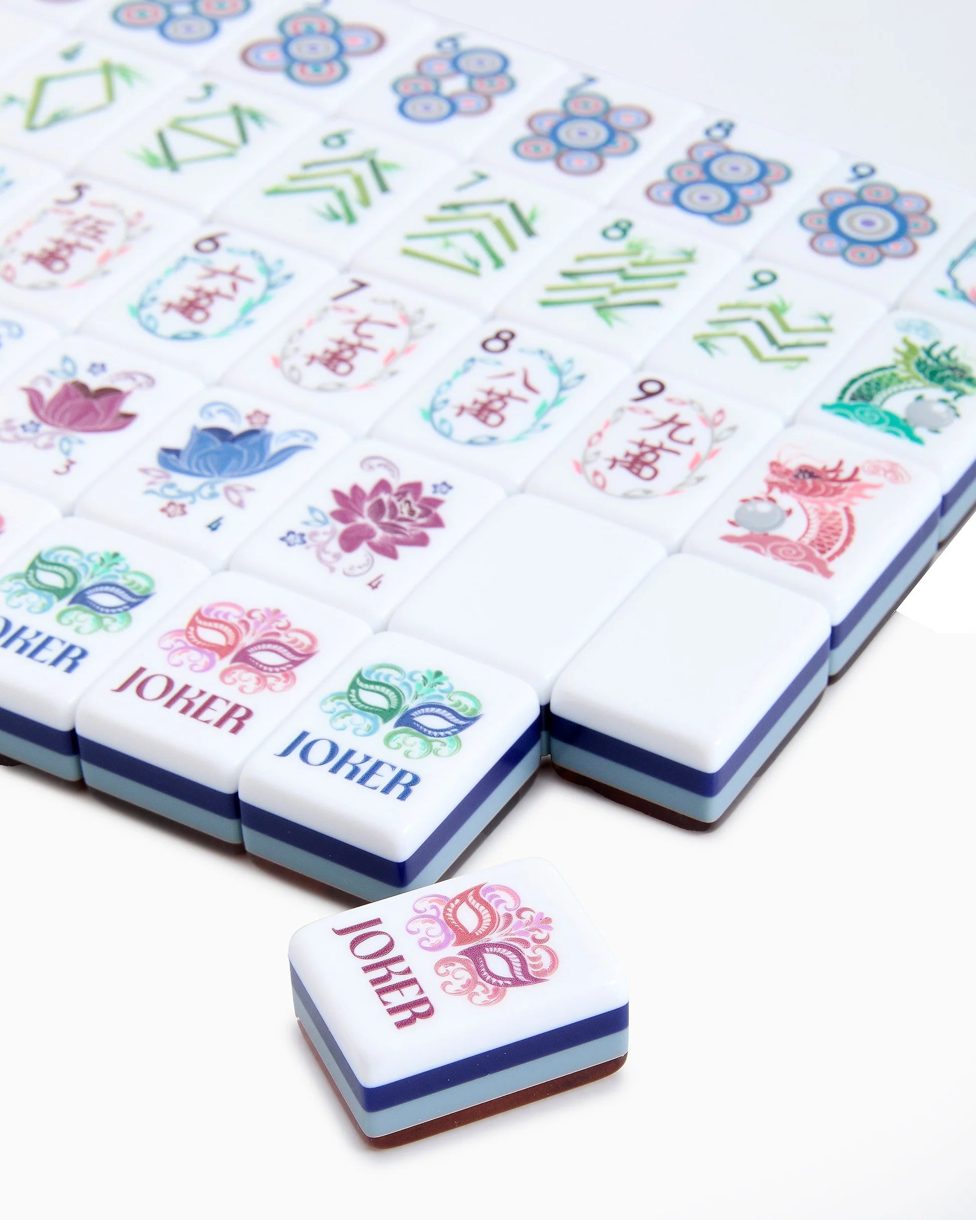 Oh My Mahjong Smith Mahjong Tiles