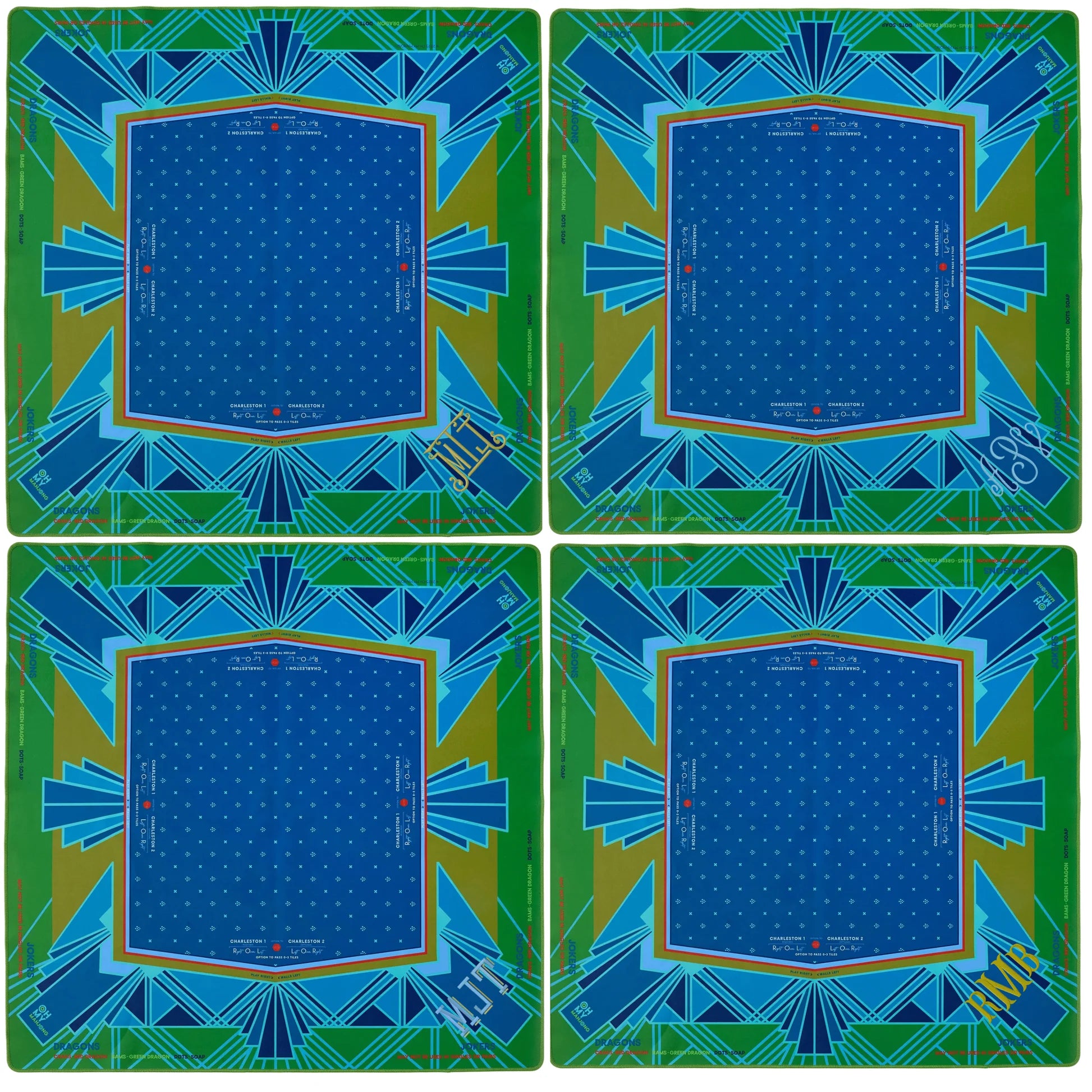 Oh My Mahjong Soho Mat