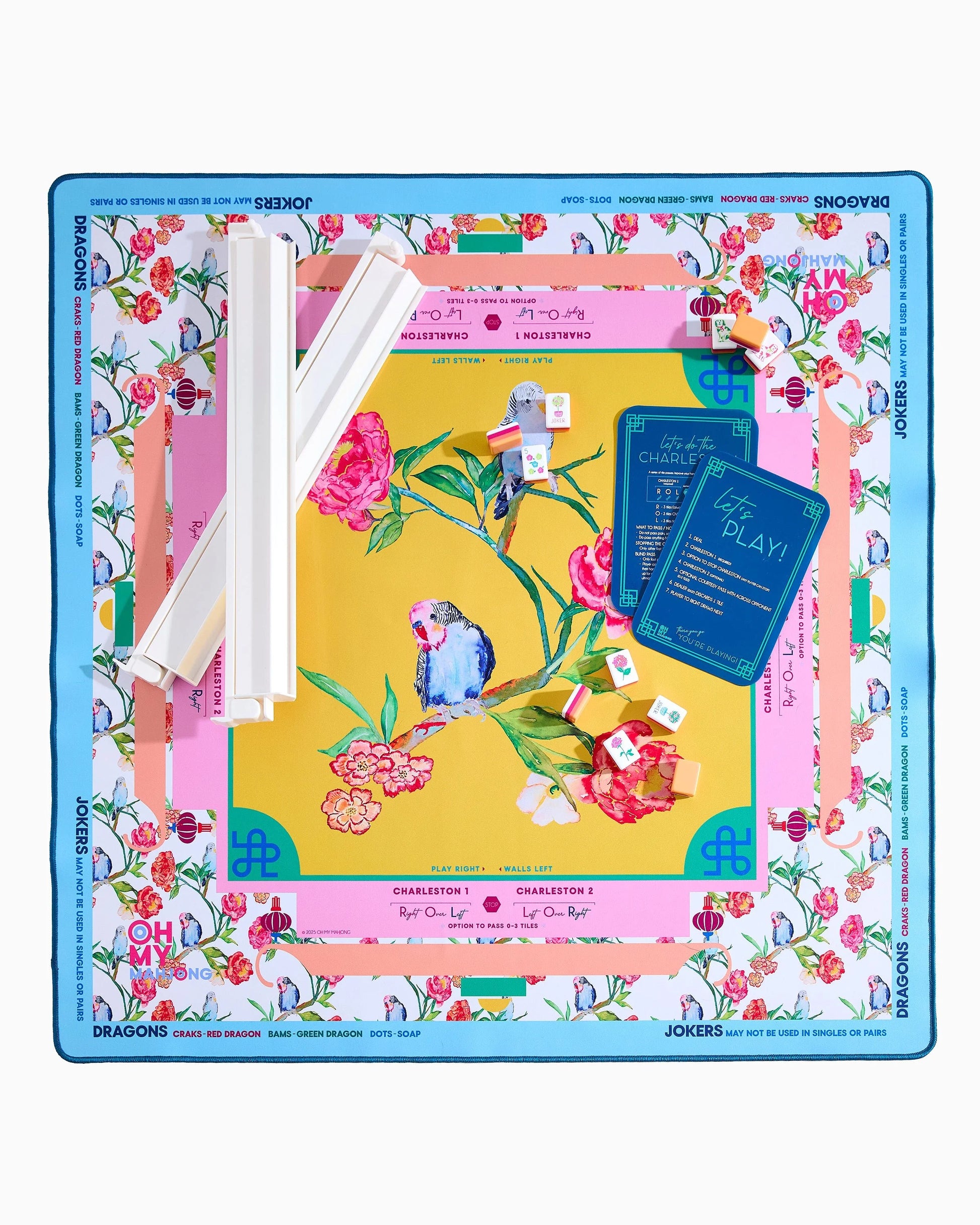 Oh My Mahjong Spring Fling x Brooke Wright Mat