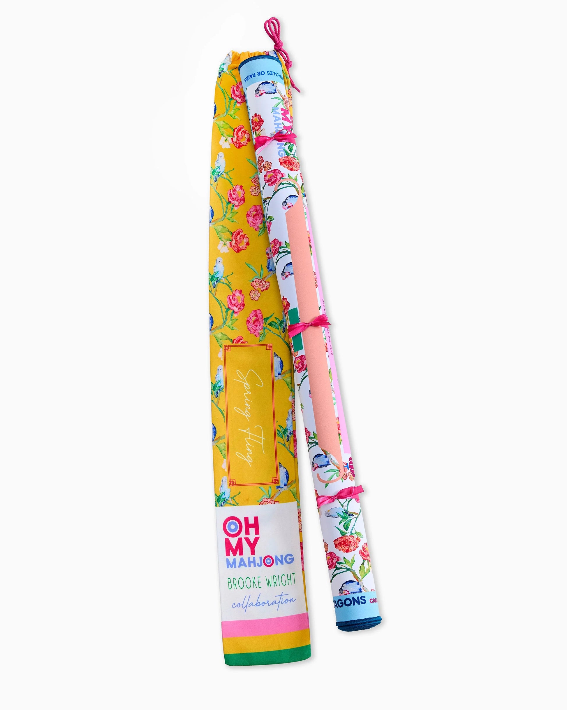 Oh My Mahjong Spring Fling x Brooke Wright Mat