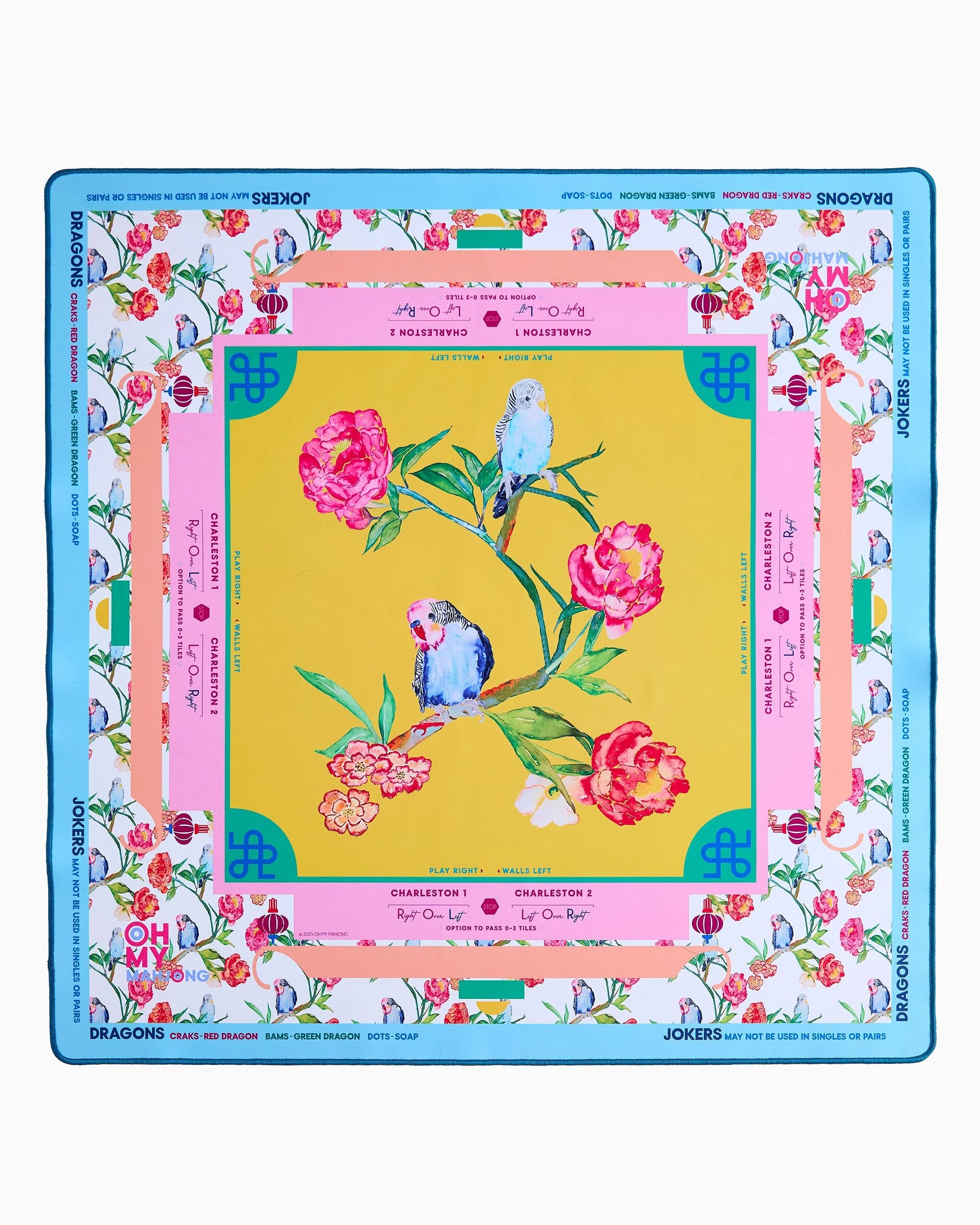 Oh My Mahjong Spring Fling x Brooke Wright Mat