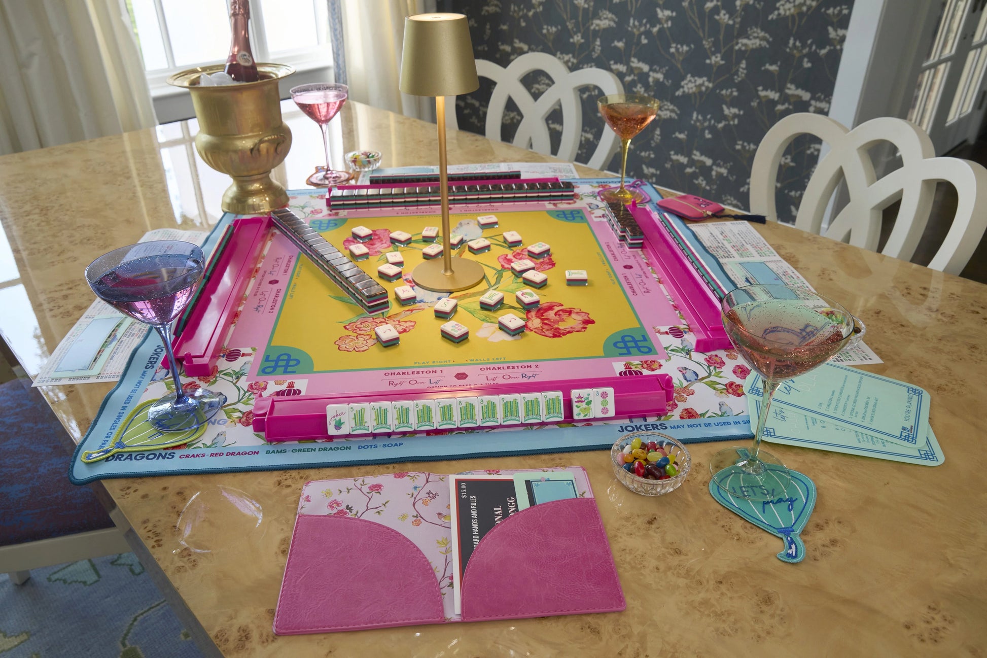 Oh My Mahjong Spring Fling x Brooke Wright Mat